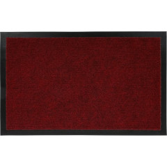 Коврик придверный 500*800мм Vortex TRIP вл. ребристый, красный (24323)