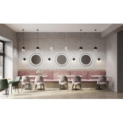 Плитка напольная 327*327 Монца бежевая в уп. 1,39м2 (1 сорт)