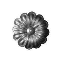 Цветок d45 с шариком