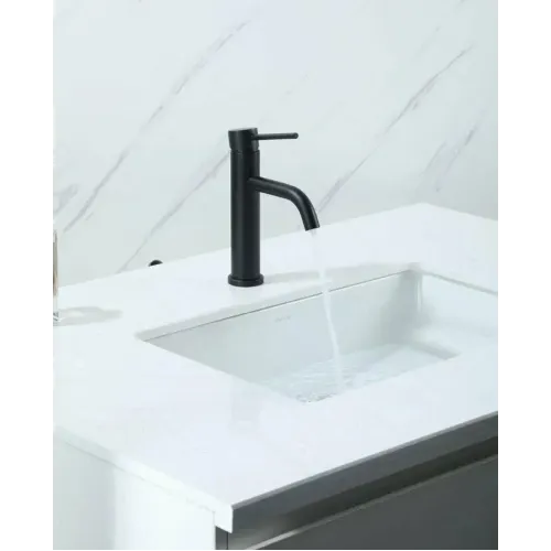 Смеситель для умывальника FRAP F10807-6, чёрный