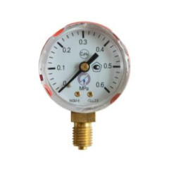 Манометр газосварочный МДМ-0,6 Мпа пропановый