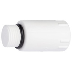 Заглушка резьбовая монтажная ф 1/2