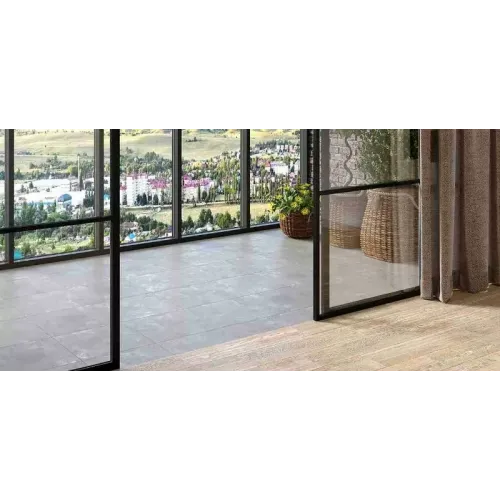 Плитка керамогранит 450*450*8мм. TORONTO BETTON GREY серый арт. 737299 в уп. 1.215 м2 (6шт.)