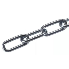 Цепь сварная длиннозвенная, оцинк. DIN 763 LLC  3