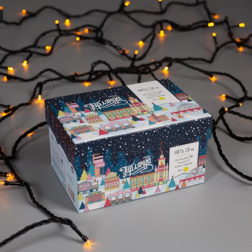 Гирлянда уличная LUAZON LIGHTING 