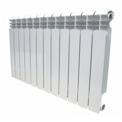 Радиатор алюминиевый STI 350/80 12 сек.