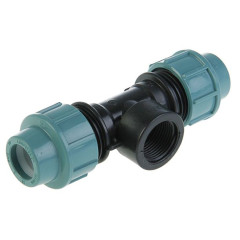 Тройник ПНД ITAL ф 20х3/4