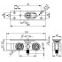 Комплект роликов для раздв. дверей SLD.Comfort.SET.rollers/80 (Comfort 80/4 kit) (34141) (ARMADILLO)