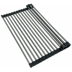 Сушилка на мойку складная GAPPO GS202-9, оружейная сталь