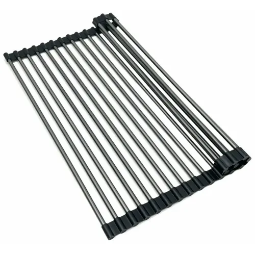 Сушилка на мойку складная GAPPO GS202-9, оружейная сталь