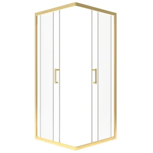Душевое ограждение ТРИТОН Фикс-Голд 90х90 квадратное (без поддона)