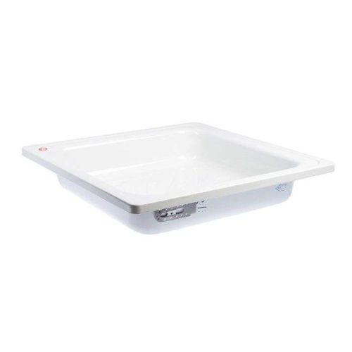 Поддон душевой стальной АНТИКА 90х90х15см