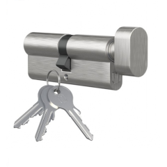 Мех. цилиндр 30х30 д/пластик. дверей ключ/ключ