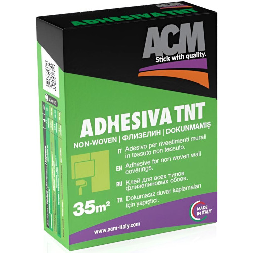 Клей обойный ADHESIVA TNT флизелиновый 165г (Италия) (24)(*2)