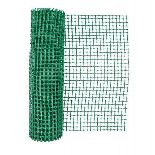 Сетка пластиковая 50*50 (1*20м) цвет зеленый/хаки, квадрат ПРОДАЁТСЯ КРАТНО 5М!!