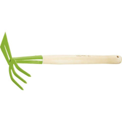 Мотыжка СИБРТЕХ комбинированная 3 прямых зуба+трапеция, с черенком (62341)