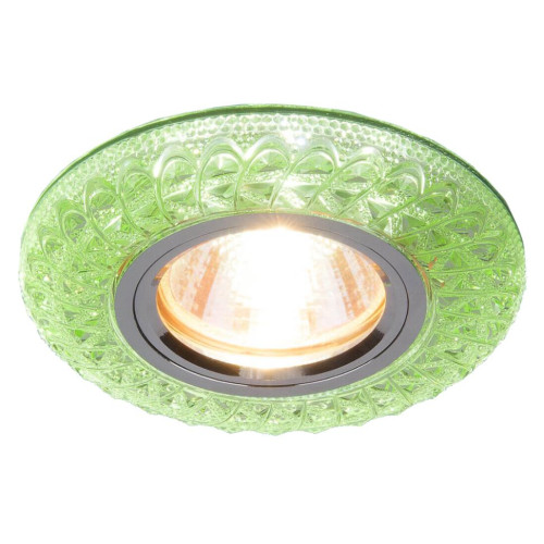 Свет. точ. ES 2180 MR16 зеленый(*1)