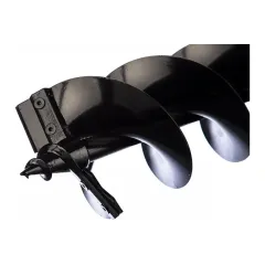 Шнек для мотобуров ADA Frozen Ground Drill 150х800, для мерзлого и каменистого грунта (А00277)