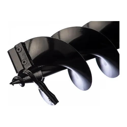 Шнек для мотобуров ADA Frozen Ground Drill 150х800, для мерзлого и каменистого грунта (А00277)