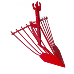 Картофелевыкапыватель ВРМЗ С1 стойка 16мм, 1 отв. (03.03.20.00.0)