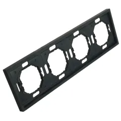 Рамка 4-пост ЭМИЛИ черный PFR00-5004-05