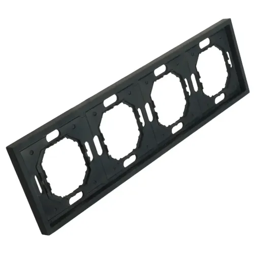 Рамка 4-пост ЭМИЛИ черный PFR00-5004-05