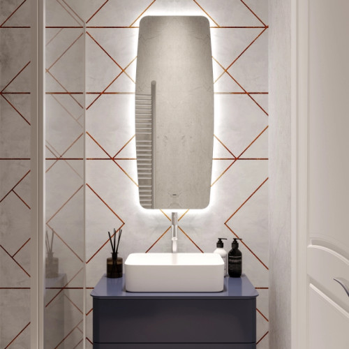 |Зеркало MIXLINE с LED подсветкой 