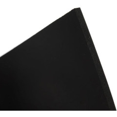 Резина сантехническая для прокладок MASTERPROF чёрная, 100х100мм