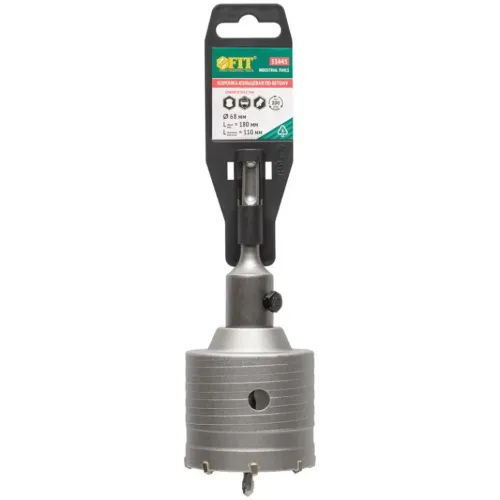 Коронка по бетону SDS+ FIT в сборе 68мм (33445)