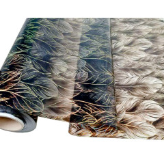 Клеенка LASER 0,8*20м (непрозрачный фон) (толщина 0,6мм) (1106JH) (цена за 1 метр)