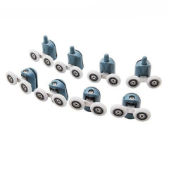 Комплект роликов для душевой кабины ДАНА двойные