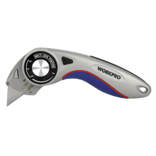 Нож WORKPRO алюминиевый (WP211013)
