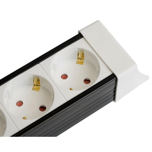 Фильтр сетевой Stekker 3 роз. 16A 3м белый HM22-31-03 Techno 50145