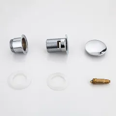 Донный клапан для раковины FRAP F60 хром