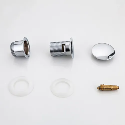 Донный клапан для раковины FRAP F60 хром