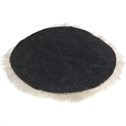 Круг полировальный MATRIX шерсть 180мм (75954)