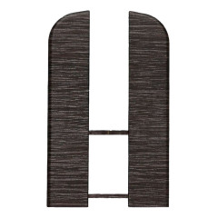 Заглушка торцевая для вспененного плинтуса Классик 80мм/Венге 226