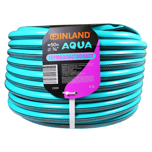 Шланг поливочный FINLAND SELVA 3/4" 50 м трехслойный (2300)