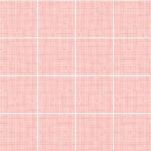 Панель АКВ рустованная Холст,розовый (2,44м*1,22м, 3,2мм)