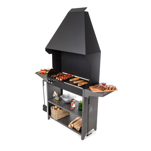 Мангал GRATAR Professional Standart Zont PSZ3000