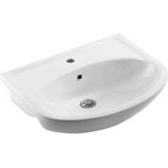 Умывальник мебельный 60 Уют с отв., белый