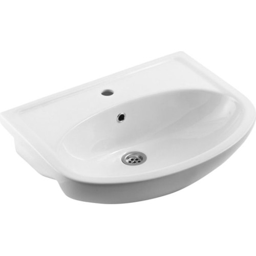 Умывальник мебельный 60 Уют с отв., белый