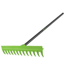 Грабли Невесомость алюминиевый черенок 13 зубьев (1107-Ч)