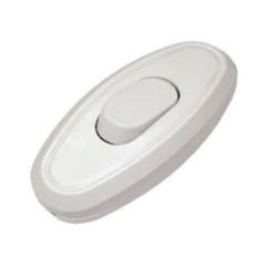 Выключатель TDM белый на шнур SQ1806-0021 (337117)