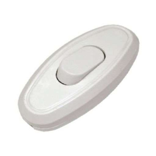 Выключатель TDM белый на шнур SQ1806-0021 (337117)