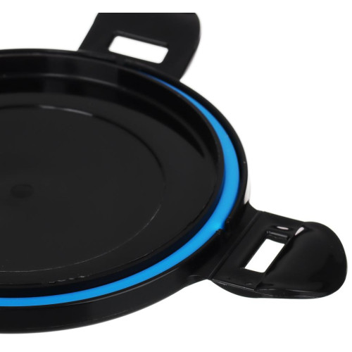 Контейнер герметичный для СВЧ с защелками круглый 0,7л (861-342)