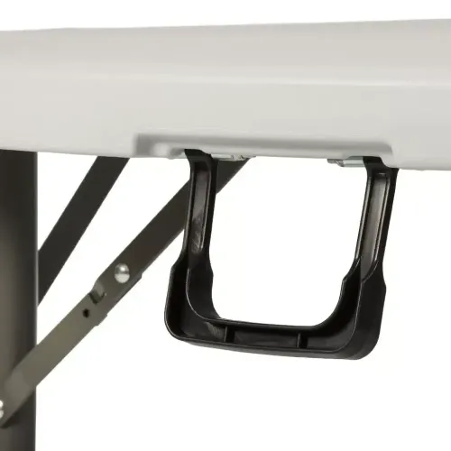 Стол садовый Марьяна NEO 152х152х74см круглый, пластиковая столешница, белый (495356)