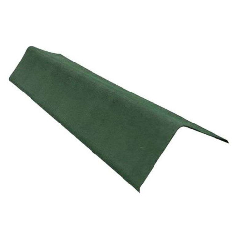 Щипцовый профиль Смарт ЗЕЛЕНЫЙ L=1100мм (15шт/уп) ОНДУЛИН