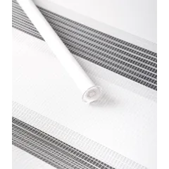 Рулонные жалюзи День-Ночь easy fix 47*160 белый