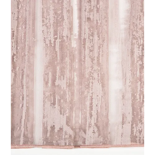 Тюль Ле-Гранд Дождь 300*260 брусника